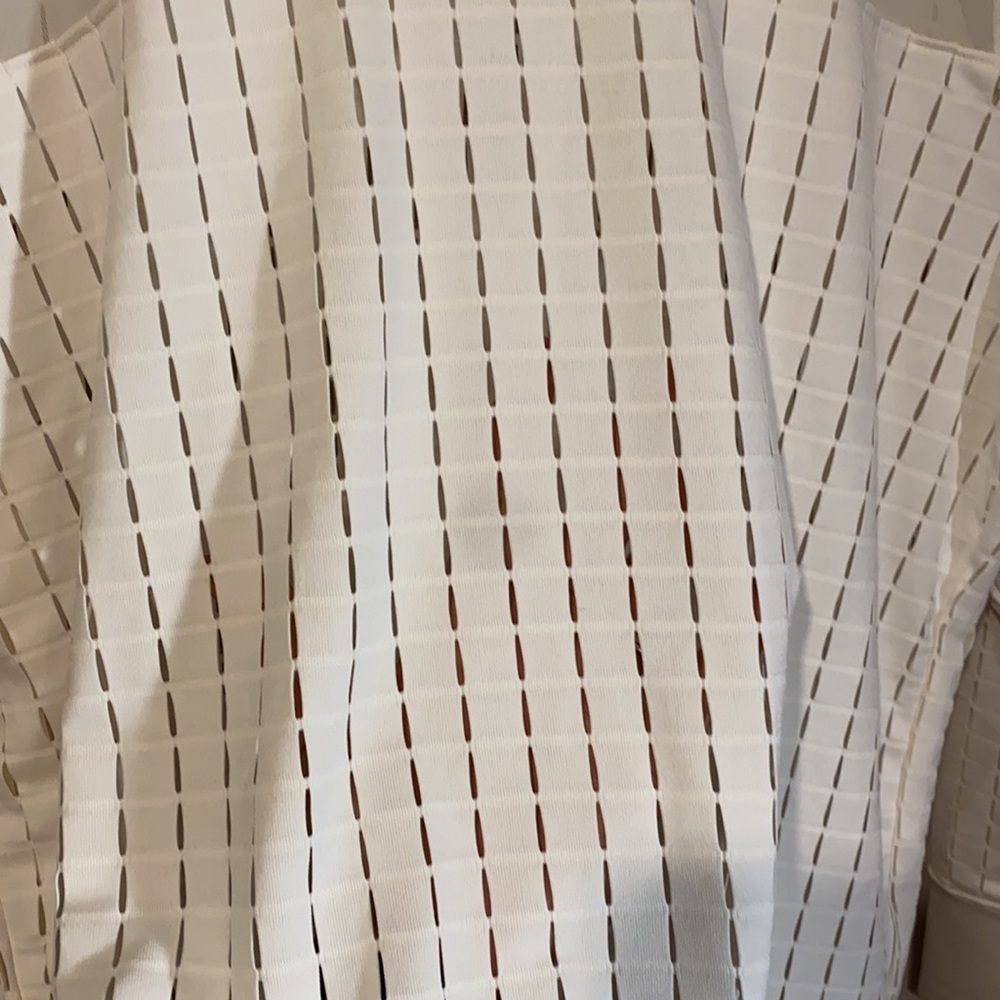 Nike Women’s Dri-Fit White Yoga / Tennis Pullover Sweatshirt - Picture 5 of 7